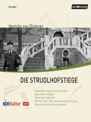 cover image of Die Strudlhofstiege